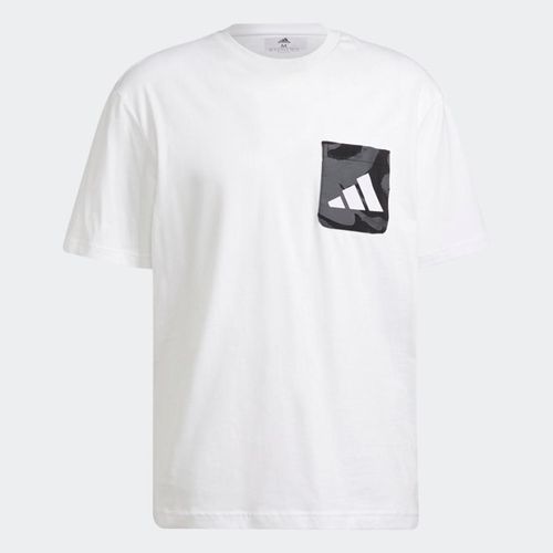 Áo Phông Adidas Short Sleeve Graphic GU3634 Màu Trắng Size S