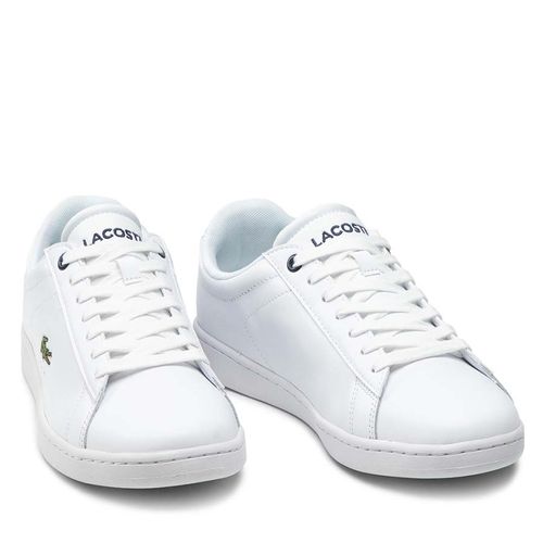 Giày Thể Thao Lacoste Carnaby BL21 Màu Trắng Size 42