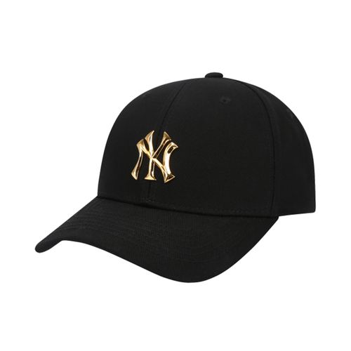 Mũ MLB Metal Rookie Structure Ball Cap New York Yankees 32CPLF111-50L Màu Đen
