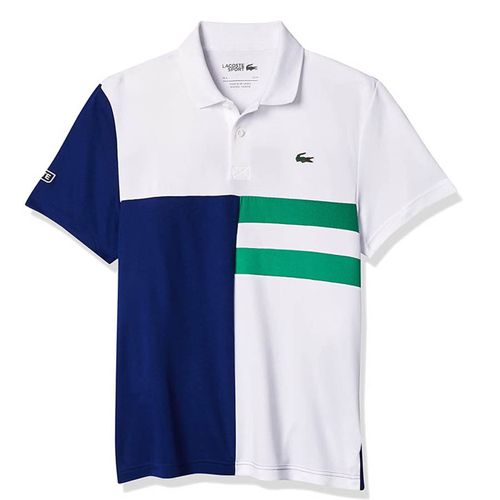 Áo Polo Lacoste Men's Sport Short Sleeve Colorblock Ultra Dry Size XS