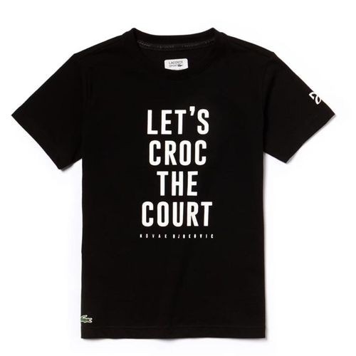 Áo Phông Lacoste Sport Crew Neck Print Technical Jersey T-shirt Size XS