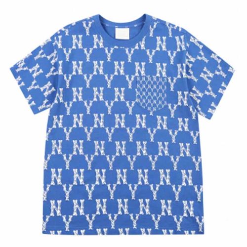 Áo Phông MLB Monogram Mix Pocket Overfit Short Sleeve T-Shirt New York Yankees 31TSM4131-50U Size XS