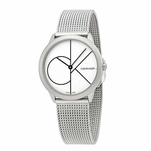 Đồng Hồ Calvin Klein Minimal Quartz White Dial Ladies Watch K3M5215X