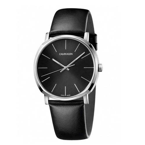 Đồng Hồ Nam Calvin Klein CK Posh Quartz Black Dial Men's Watch K8Q311C1