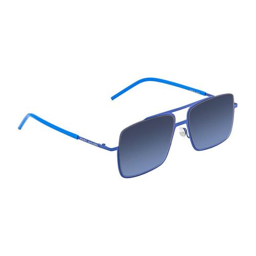 Kính Mát Marc Jacobs Gray Flash Silver Rectangular Ladies Sunglasses MARC 35/S 0W3B HL 55