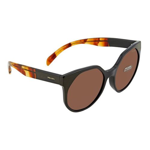 Kính Mát Prada Brown Cat Eye Ladies Sunglasses