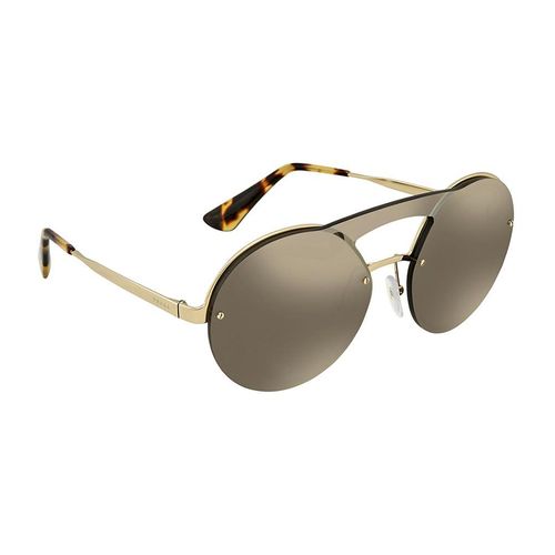 Kính Mát Prada Pale Gold Ladies Sunglasses PR 65TS ZVNODW 36