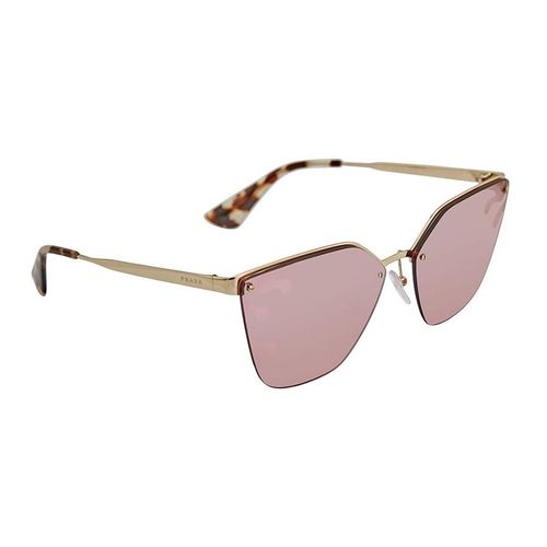 Kính Mát Prada Pink Mirror Silver Gradient Cat Eye Ladies Sunglasses PR 68TS ZVN436 63