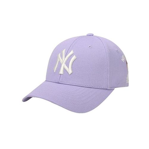 Mũ MLB Cash Cow Unisex Curved Cap Purple New York Yankees 32CPKC111-50V Màu Tím