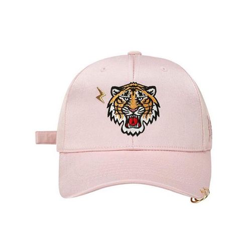 Mũ MLB X Twice Pink Tiger Màu Hồng