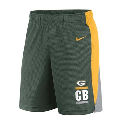 Quần Shorts Packers Nike 2021 Dri-Fit Core Shorts NKB2-99YG Size M