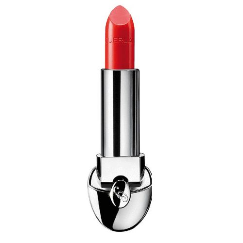Son Guerlain N28 Rouge G De The Satin Lipstick Màu Đỏ Cam Không Case