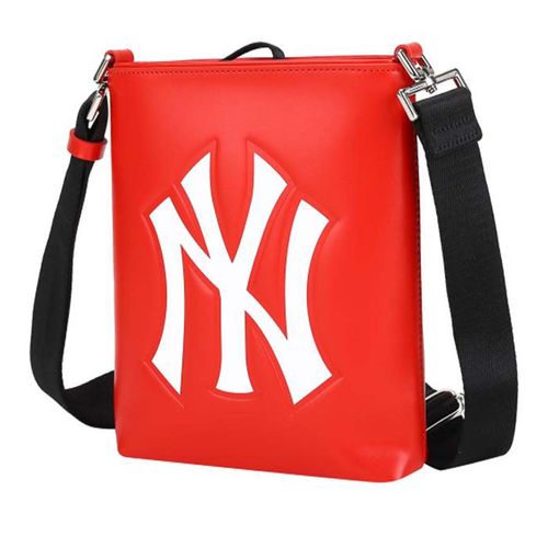 Túi Đeo Chéo MLB New York Yankees Big Logo Cross Bag In Red
