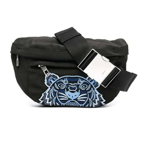 Mua Túi Kenzo Embroidered Tiger Belt Bag Màu Đen Size 20cm Kenzo