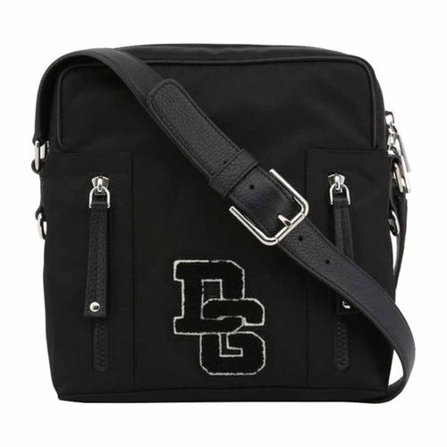 Túi Xách Dolce & Gabbana Black Nylon Messenger Bag