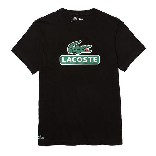 Mua Áo Thun Men'S Lacoste Sport Print Logo Breathable T-Shirt Màu Đen Size  S - Lacoste - Mua Tại Vua Hàng Hiệu H040815
