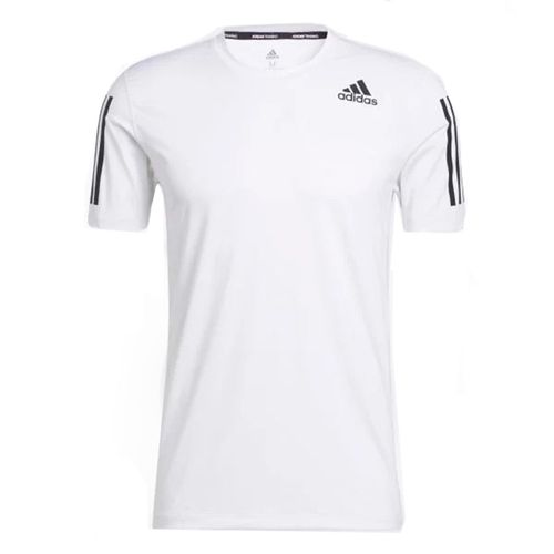 Áo Thun Ôm Adidas 3 Sọc Techfit Tshirt Màu Trắng