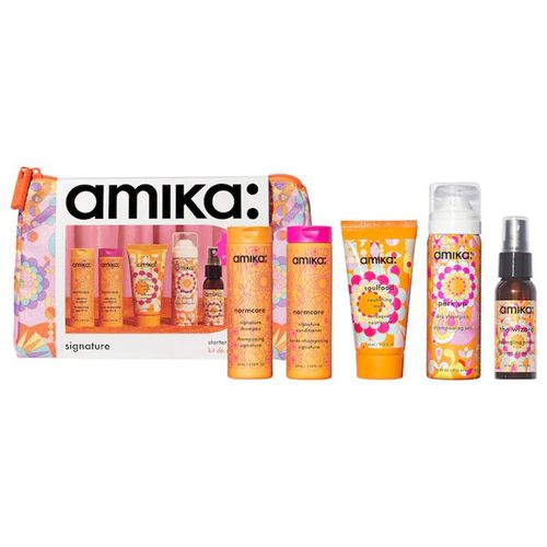 Bộ Sản Phẩm Chăm Sóc Tóc Amika Signature Healthy Hair Set 5 Món