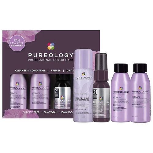 Bộ Sản Phẩm Chăm Sóc Tóc Pureology Mini Hydrating + Color Protecting Hair Kit
