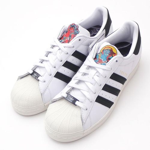Giày Adidas Superstar Tokyo FY6733 Màu Trắng Size 38
