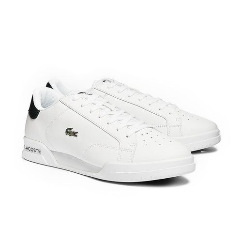 Giày Thể Thao Lacoste Twin Serve 0721 Màu  Trắng Xanh Size 39.5