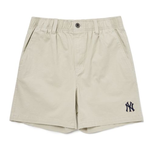 Quần Shorts  MLB New York Yankees 3ASMB0123-50BGL Màu Beige