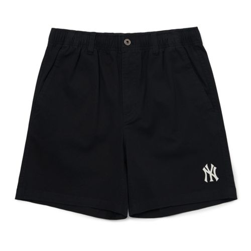Quần Shorts MLB New York Yankees 3ASMB0123-50BKS Màu Đen Size S