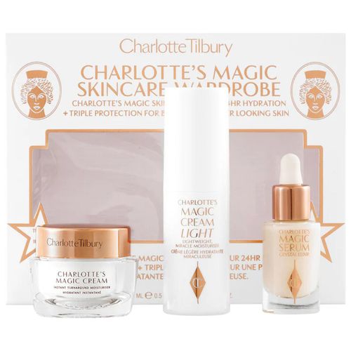 Set Dưỡng Da Mini Charlotte Tilbury Magic Skincare Wardrobe Set 3 Món