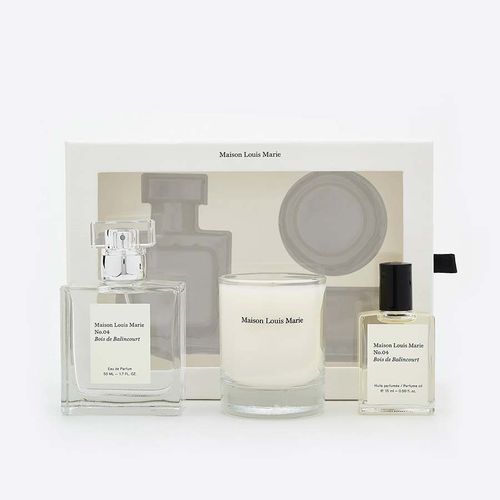 Set Nước Hoa Maison Louis Marie No.04 Bois de Balincourt Luxury Perfume