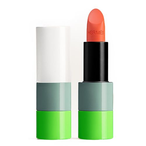 Son Dưỡng Hermès Rouge Shiny Lipstick Limited Edition 035 Orange Capucine Màu Cam Hồng