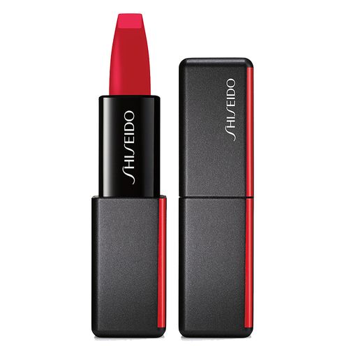 Son Shiseido Modernmatte Powder Lipstick  cocktail Hour 529 Màu Đỏ Tươi