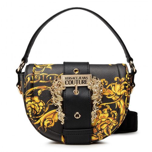 Túi Cầm Tay Handbag Versace Jeans Couture 71VA4BF2 71880 G89 71880 G89 Màu Đen Vàng