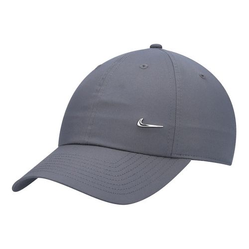 Mũ Nike Metal Swoosh Adjustable Hat Graphite Màu Xám