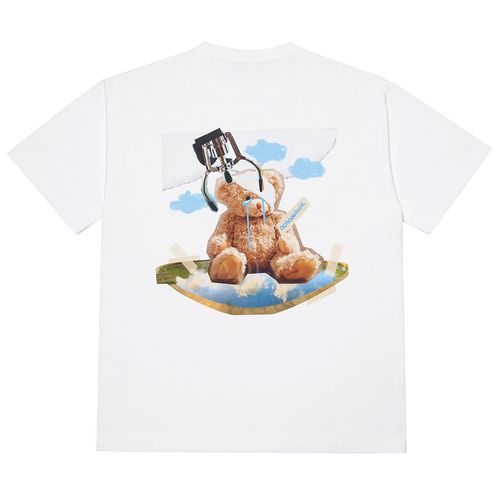 Áo Phông Acmé De La Vie ADLV Teddy Bear Doll Collage Short Sleevet-Shirt White Màu Trắng Size 1