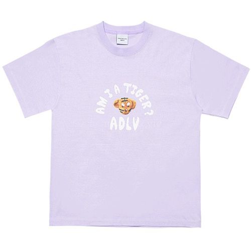 Áo Phông Acmé De La Vie ADLV Tiger Teddy Bear Doll Purple Màu Tím Size 1
