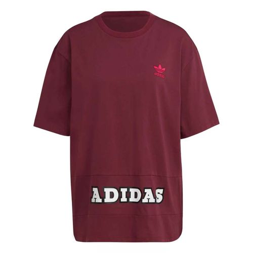 Áo Thun Adidas Logo Play Bf Tee H20438 Tshirt Màu Đỏ Thẫm