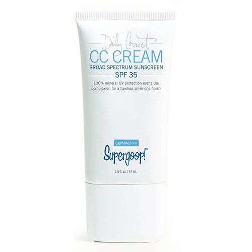 Kem Chống Nắng Supergoop! CC Cream Daily Correct Broad Spectrum SPF35 PA+++ 47ml