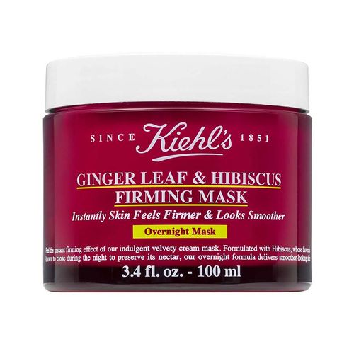 Mặt Nạ Ngủ Kiehl's Ginger Leaf & Hibiscus Firming Overnight Mask 100ml