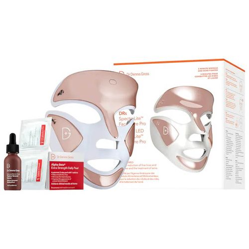 Set Chăm Sóc Da Dr. Dennis Gross Skincare Faceware Pro Clear + Smooth Kit Set 3 Món