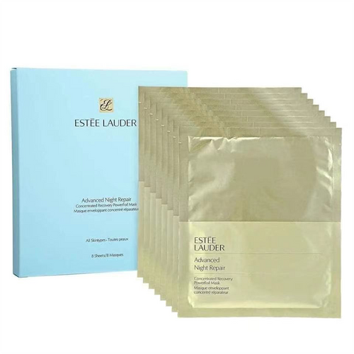 Set Mặt Nạ Estée Lauder  Advanced Night Repair Concentrated Recovery PowerFoil Mask 8 Miếng