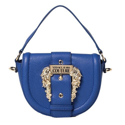 Túi Cầm Tay Versace Jeans Couture Ladies Mini Bag Màu Xanh Blue