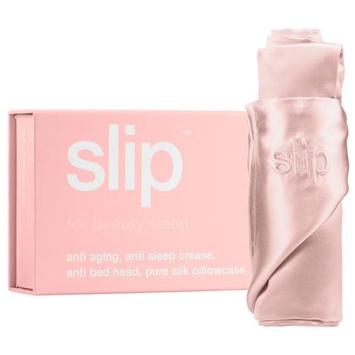 Vỏ Gối Lụa Slip Silk Pillowcase – King Màu Hồng