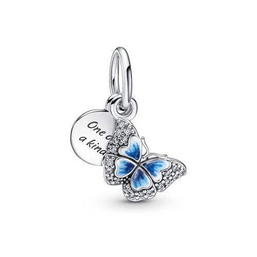 hat-vong-charm-pandora-blue-butterfly-quote-double-dangle-mau-bac