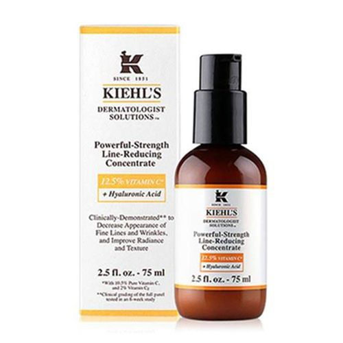 Serum Kiehl's Vitamin C Powerful-Strength Line-Reducing Concentrate Kiehl's 75ml