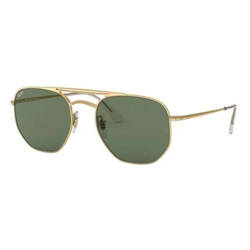 kinh-mat-rayban-green-classic-hexagonal-unisex-sunglasses-rb3609-914071-54-mau-xanh-green