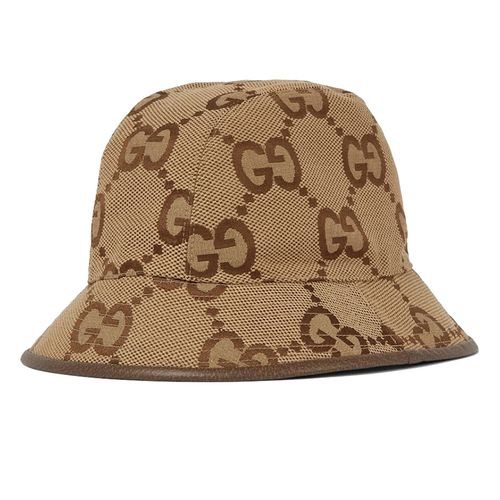 Mũ Gucci Canvas Bucket Hat ‎681256 3HAGJ 2564 Màu Nâu Size L