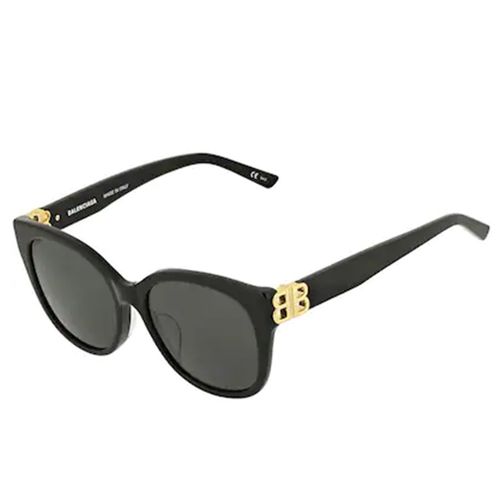 Kính Mát Balenciaga Dynasty 0103SA Acetate Sunglasses Màu Đen