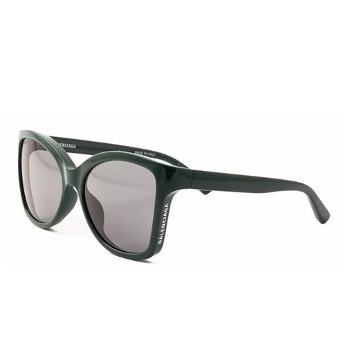 Kính Mát Balenciaga Eyewear Butterfly-Frame Sunglasses Màu Đen