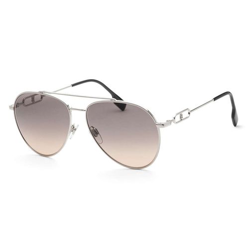 Kính Mát Burberry Fashion Women's Sunglasses BE3128-1005G9-58 Màu Bạc