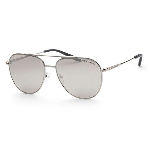 Kính Mát Michael Kors Dalton Men's Sunglasses MK1093-12356G-60 Màu Bạc